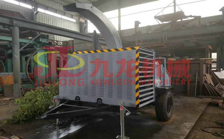 園林樹枝粉碎機