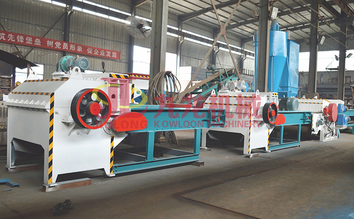 建筑模板破碎機