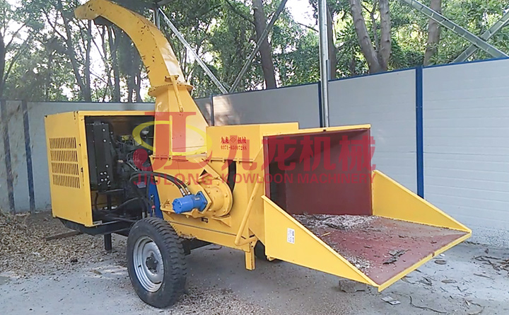 園林樹枝粉碎機