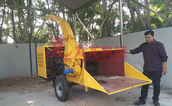 園林樹枝粉碎機