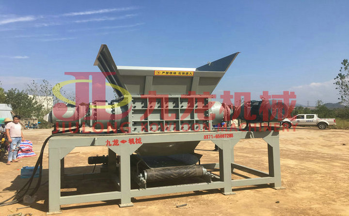 紙廠廢料粉碎機