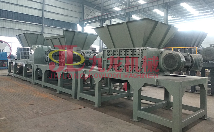 廢舊金屬破碎機(jī)