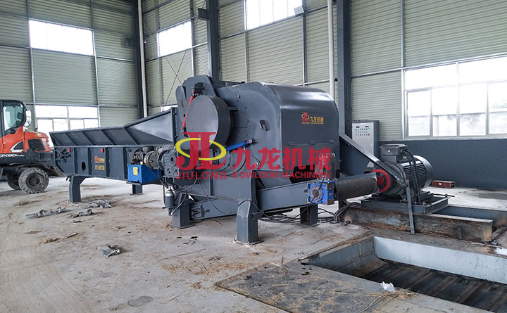 大型玉米秸稈粉碎機