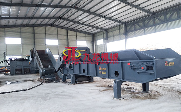 大型玉米秸稈粉碎機(jī)