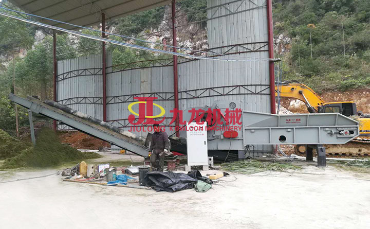 大型秸稈粉碎機