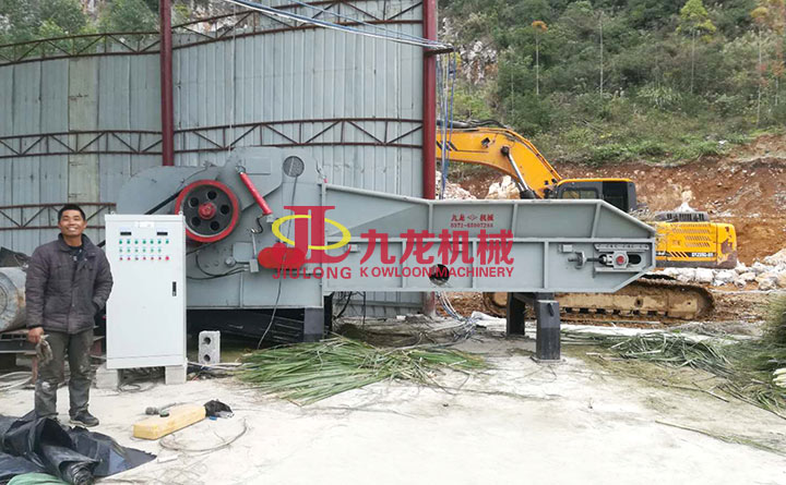 玉米秸稈粉碎機