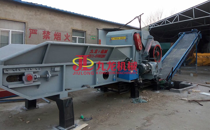 大型樹枝粉碎機