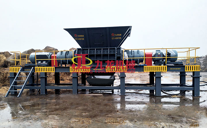 生物質綜合破碎機