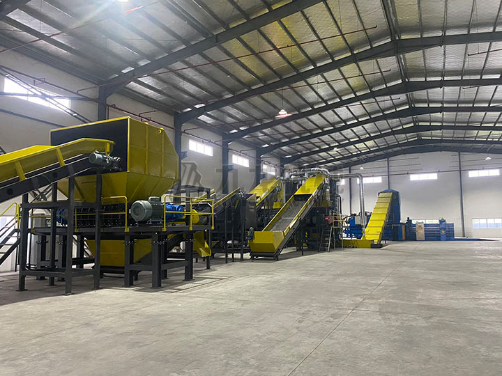 廢紙干法制漿生產(chǎn)線(xiàn)